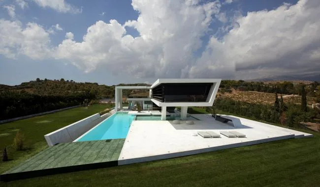 BIM Architecture | With a Wide View, Like a Floating "Yacht" on the Sea - Room H3