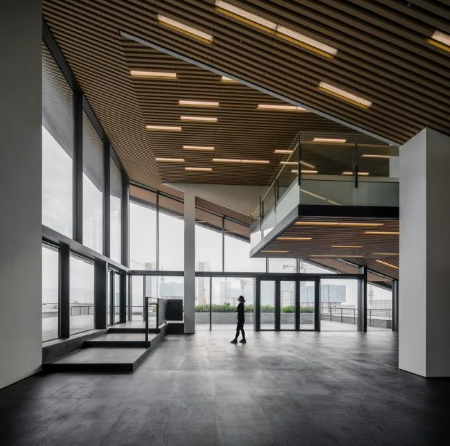 BIM architecture | Solid and profound, unique view of scenic spots: China Resources Group Archives/Studio Link Arc