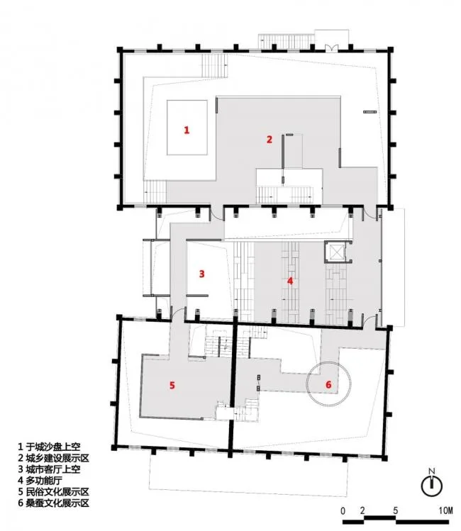 BIM architecture | Clear river water, lingering homesickness: reform of small town granary/Shanghai transportation year night study in the middle of urban space culture and science seminar