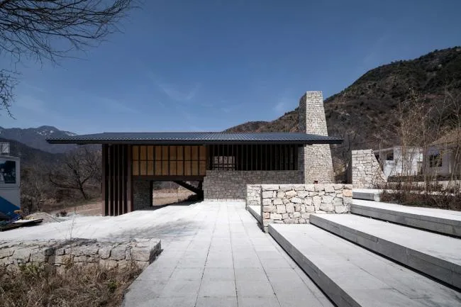 BIM Architecture | Landscape Design of Youfangping Village, Jiujianfang Town, Lantian County/Northwest Architectural Design and Research Institute · Architectural Decoration and Situation Art Engineering Design and Research Institute