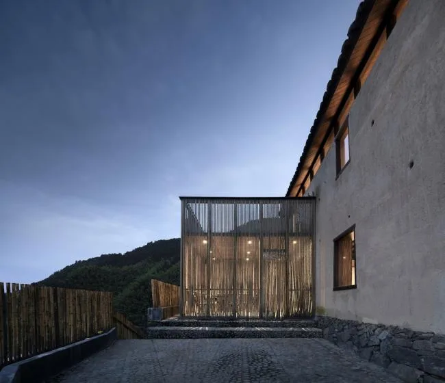BIM Architecture | Village Library in Hilly Settlements: Qianfeng Songyang Chen Jiazhan Bu Yi Bookstore/Zhang Lei Joint Architectural Firm