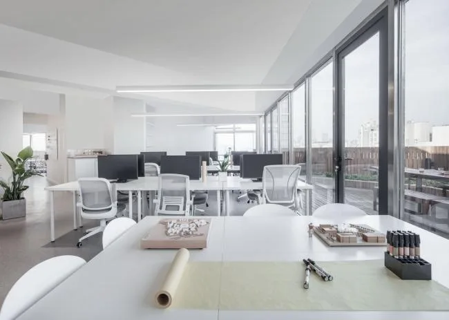 BIM Architecture | Turbulence - Reform of Limu New Studio/Limu Design Seminar Room