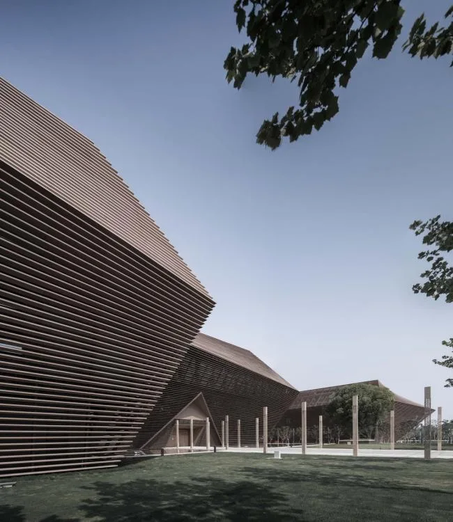 BIM Architecture | A set of sculptural boxes: Shangrao Urban Planning Exhibition Hall, Museum, and Archives/Zhang Lei Joint Architectural Firm