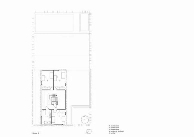 BIM Architecture | Belgian Weathering Steel Room/DMOA Architecten
