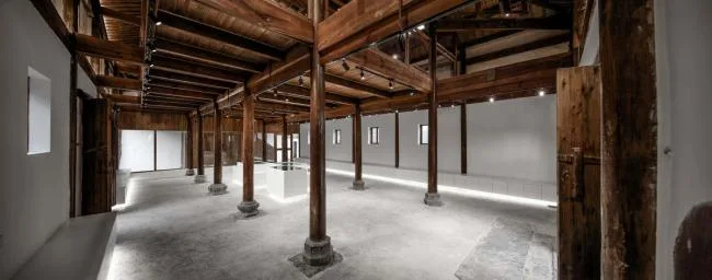 BIM Architecture | Qifeng Village History Museum/SUP Simple Architecture Studio