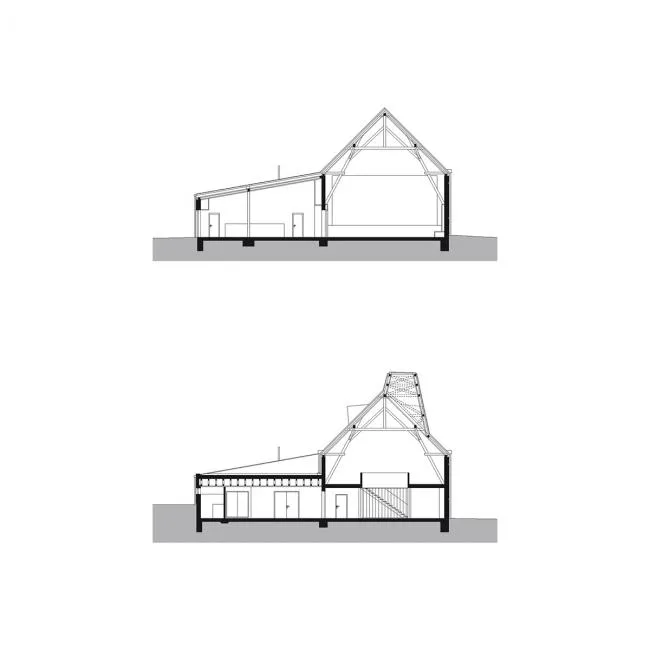 BIM Architecture | Píšť Town Information and Culture Center, Czech Republic/Knesl Kyncl Architects