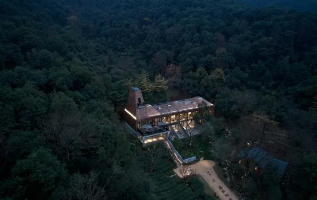 BIM Architecture | Watching in the Valley - A View of the Residence/China Academy of Art Landscape Architecture Design Research Institute