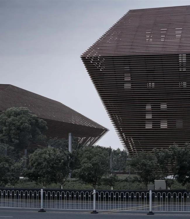 BIM Architecture | A set of sculptural boxes: Shangrao Urban Planning Exhibition Hall, Museum, and Archives/Zhang Lei Joint Architectural Firm