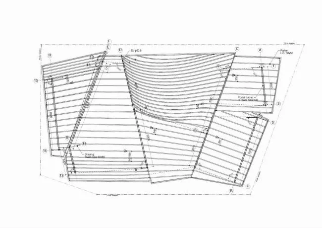 BIM Architecture | Under Mount Fuji, the gentle and charming curves: Toranoko Nursery/Takashige Yama * * * Office
