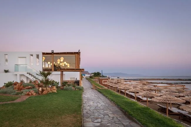 BIM Architecture | Crete Beach Resort/Elastic Architects