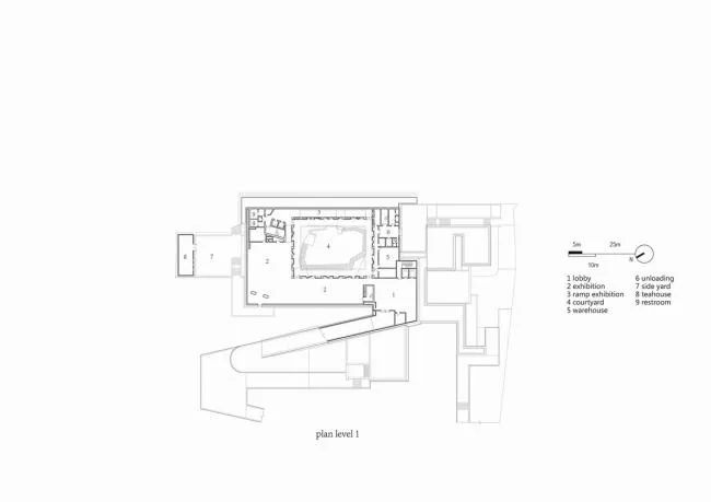BIM Architecture | Dialogue Across Thousands of Years and Time: * * * Intangible Cultural Heritage Museum/Shenzhen Huahui Design
