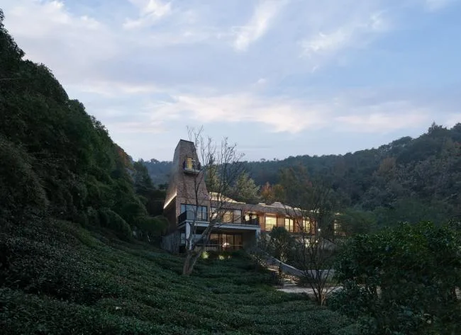 BIM Architecture | Watching in the Valley - A View of the Residence/China Academy of Art Landscape Architecture Design Research Institute