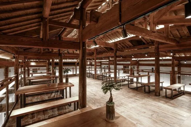 BIM Architecture | Qifeng Village History Museum/SUP Simple Architecture Studio