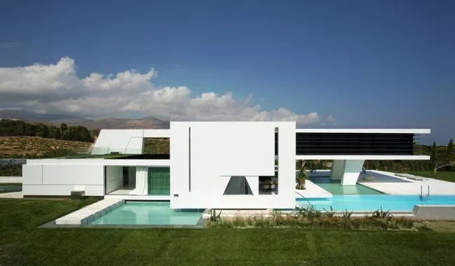 BIM Architecture | With a Wide View, Like a Floating "Yacht" on the Sea - Room H3