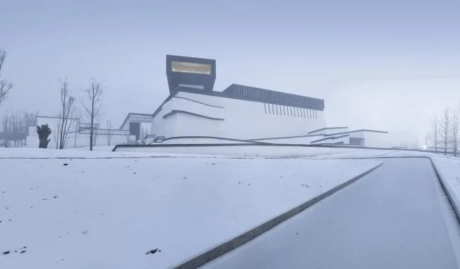 BIM Architecture | Dialogue Across Thousands of Years and Time: * * * Intangible Cultural Heritage Museum/Shenzhen Huahui Design