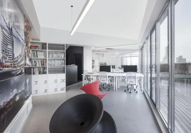BIM Architecture | Turbulence - Reform of Limu New Studio/Limu Design Seminar Room
