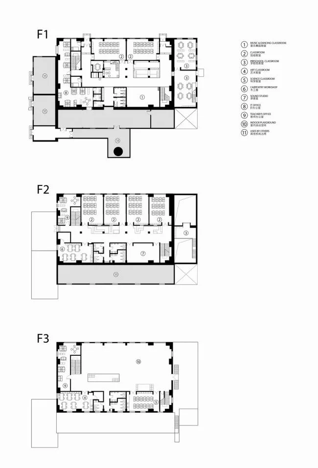BIM Architecture | Giving Children an 'Island' - Yitu School Beijing Campus/Crossboundaries