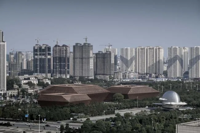 BIM Architecture | A set of sculptural boxes: Shangrao Urban Planning Exhibition Hall, Museum, and Archives/Zhang Lei Joint Architectural Firm