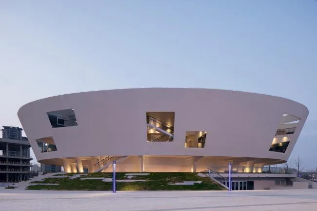 BIM Architecture | Quiet as a Virgin, Flowing with Light - China Textile City Fashion announces cinema/WAU Architecture Firm