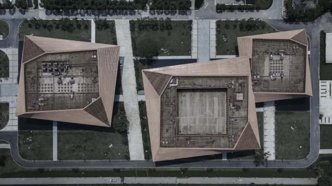 BIM Architecture | A set of sculptural boxes: Shangrao Urban Planning Exhibition Hall, Museum, and Archives/Zhang Lei Joint Architectural Firm