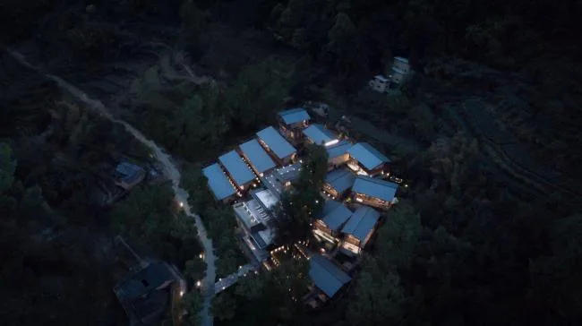 BIM Architecture | Artificial Natural - Songyang Yuanshe · Lanshushan House/Gad · Line+Studio