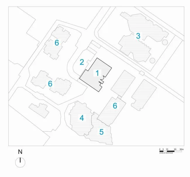 BIM Architecture | Geometric Rhythms Between Square and Circle - Elancourt Music School/Opus 5 Architects