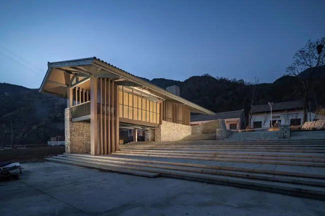 BIM Architecture | Landscape Design of Youfangping Village, Jiujianfang Town, Lantian County/Northwest Architectural Design and Research Institute · Architectural Decoration and Situation Art Engineering Design and Research Institute
