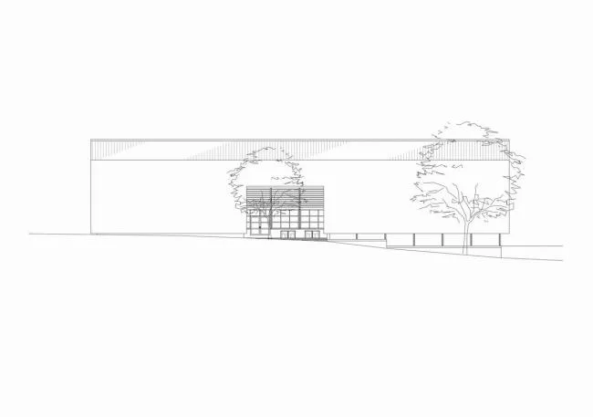 BIM Architecture | Lightweight and Bright, Like a Light Swallow Brushing Grass: Yamamori Japanese Restaurant/TERRAIN Architects