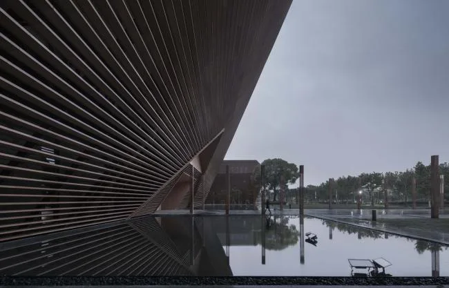 BIM Architecture | A set of sculptural boxes: Shangrao Urban Planning Exhibition Hall, Museum, and Archives/Zhang Lei Joint Architectural Firm