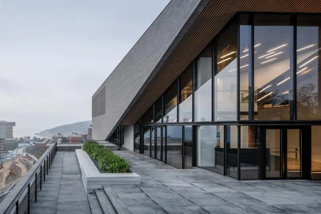 BIM architecture | Solid and profound, unique view of scenic spots: China Resources Group Archives/Studio Link Arc