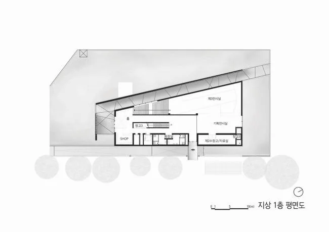 BIM Architecture | Laogenli Peace Museum/METAA