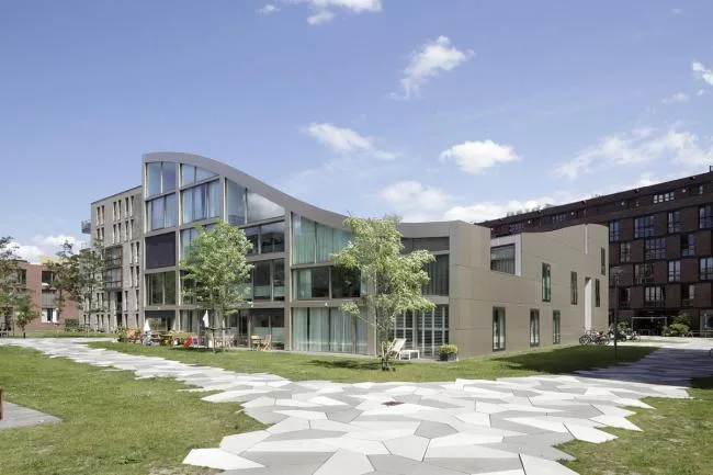 BIM Architecture | Like a Flag Dancing with the Wind: Dutch Hidden Delights Apartments/NL Architects