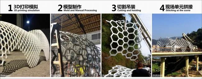 BIM Architecture | Fragrant Local Scenery Blossoming on the Outskirt - Fujian Datian Greenway Plan Design/Shanghai Xuan Quan Design