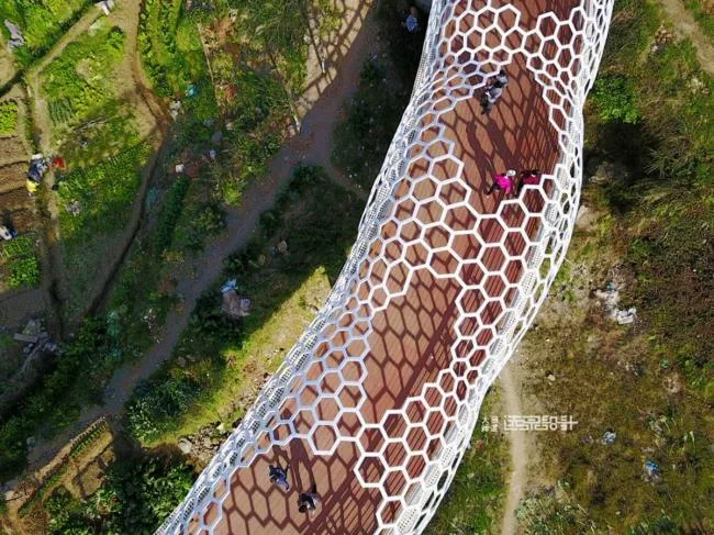 BIM Architecture | Fragrant Local Scenery Blossoming on the Outskirt - Fujian Datian Greenway Plan Design/Shanghai Xuan Quan Design