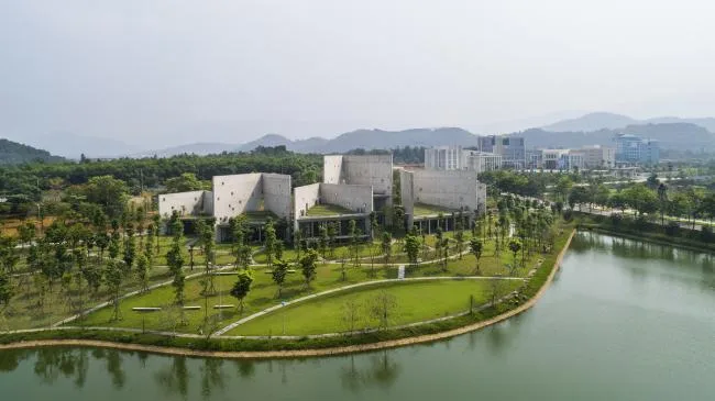 BIM Architecture | Scattered Light and Shadow, with Proper Opening and Closing: Viettel External Studio/Wu Zhongyi Architectural Firm