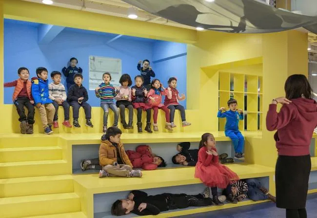 BIM Architecture | Giving Children an 'Island' - Yitu School Beijing Campus/Crossboundaries