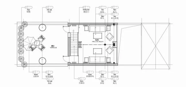 BIM Architecture | Confidential Tavern in Old Beijing Hutongs: Courtyard Reform/IELTS Rui Design Seminar Room