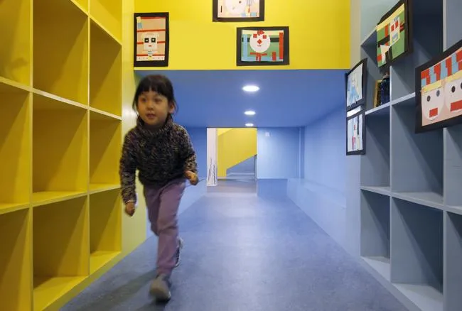 BIM Architecture | Giving Children an 'Island' - Yitu School Beijing Campus/Crossboundaries