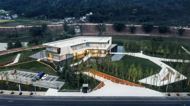 BIM Architecture | Laixi River Ecological Sports Park/Shanghai Tianhua Landscape Decoration Co., Ltd