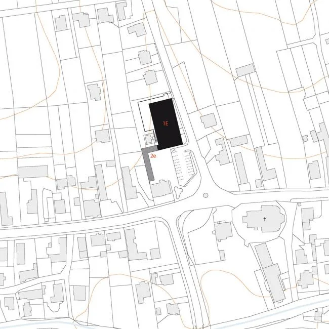 BIM Architecture | Píšť Town Information and Culture Center, Czech Republic/Knesl Kyncl Architects