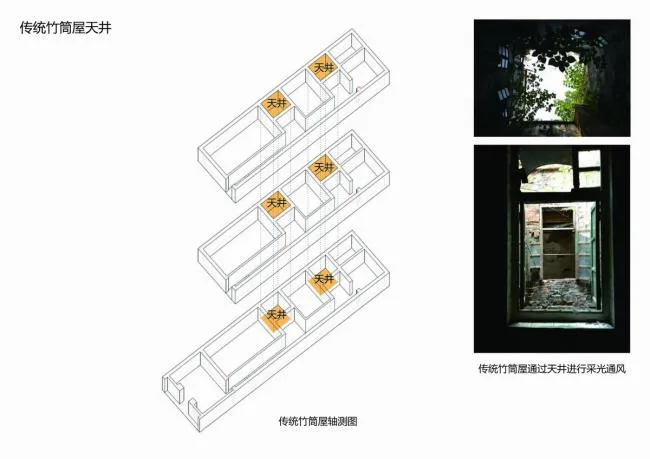 BIM Architecture | Xiguan Old Town Enning Road Yongqingfang Street Reform/Vertical Beam Society Architectural Design