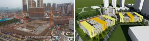 BIM and Prefabricated Architecture | Building Theory · Project Theory | Highlighting the first school project in China to adopt a prefabricated steel and concrete composite structure building system - the first prefabricated school project in Shenzhen (with video)