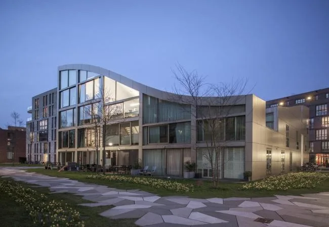 BIM Architecture | Like a Flag Dancing with the Wind: Dutch Hidden Delights Apartments/NL Architects