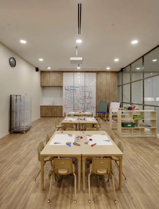 BIM Architecture | Nanyang Academy of Art Preschool Education in Singapore/SODA Design Firm in Singapore