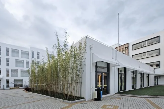 BIM Architecture | Pure Flower Garden Fortress: Shanghai Xuhui Technology Kindergarten/Yuan Xiuwan Architecture Firm