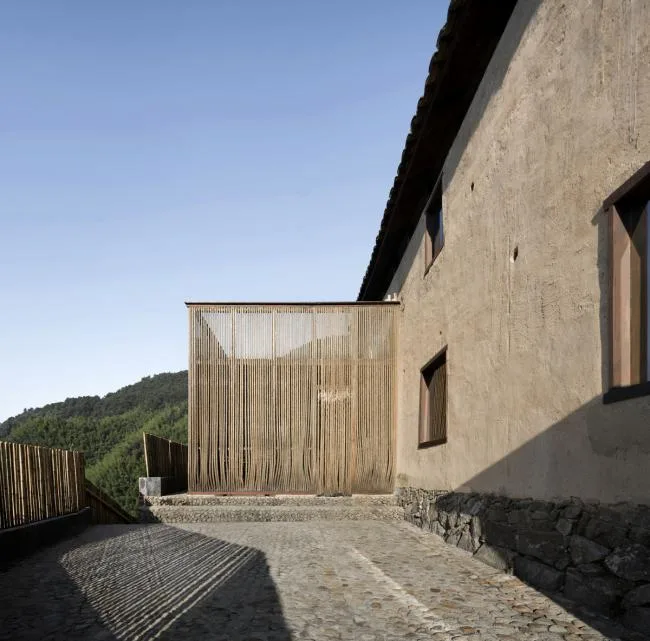 BIM Architecture | Village Library in Hilly Settlements: Qianfeng Songyang Chen Jiazhan Bu Yi Bookstore/Zhang Lei Joint Architectural Firm
