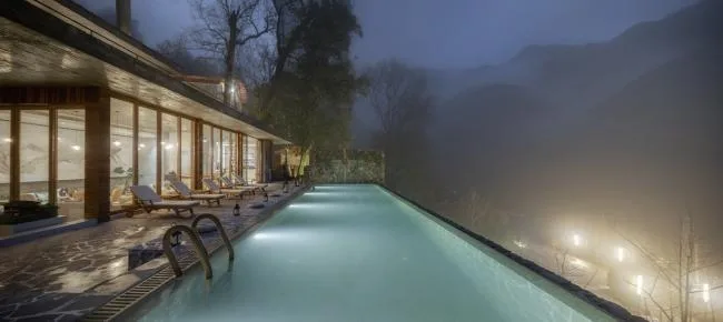 BIM Architecture | Artificial Natural - Songyang Yuanshe · Lanshushan House/Gad · Line+Studio