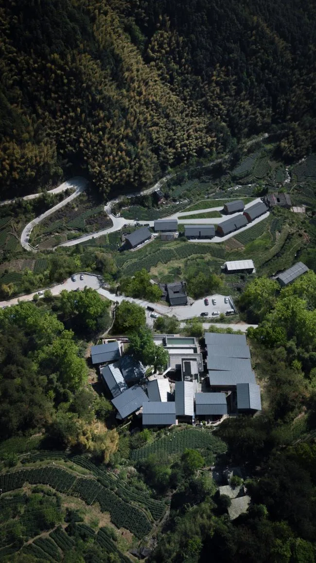 BIM Architecture | Artificial Natural - Songyang Yuanshe · Lanshushan House/Gad · Line+Studio