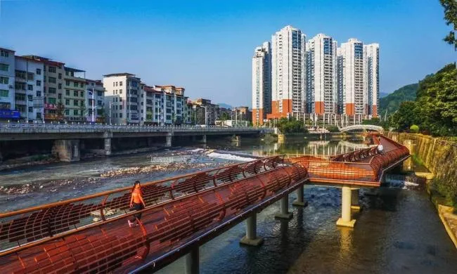 BIM Architecture | Fragrant Local Scenery Blossoming on the Outskirt - Fujian Datian Greenway Plan Design/Shanghai Xuan Quan Design