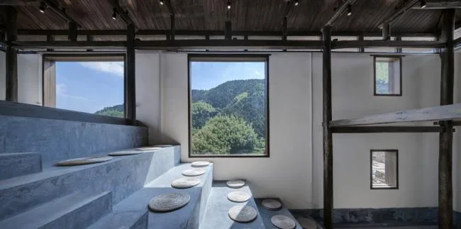 BIM Architecture | Village Library in Hilly Settlements: Qianfeng Songyang Chen Jiazhan Bu Yi Bookstore/Zhang Lei Joint Architectural Firm